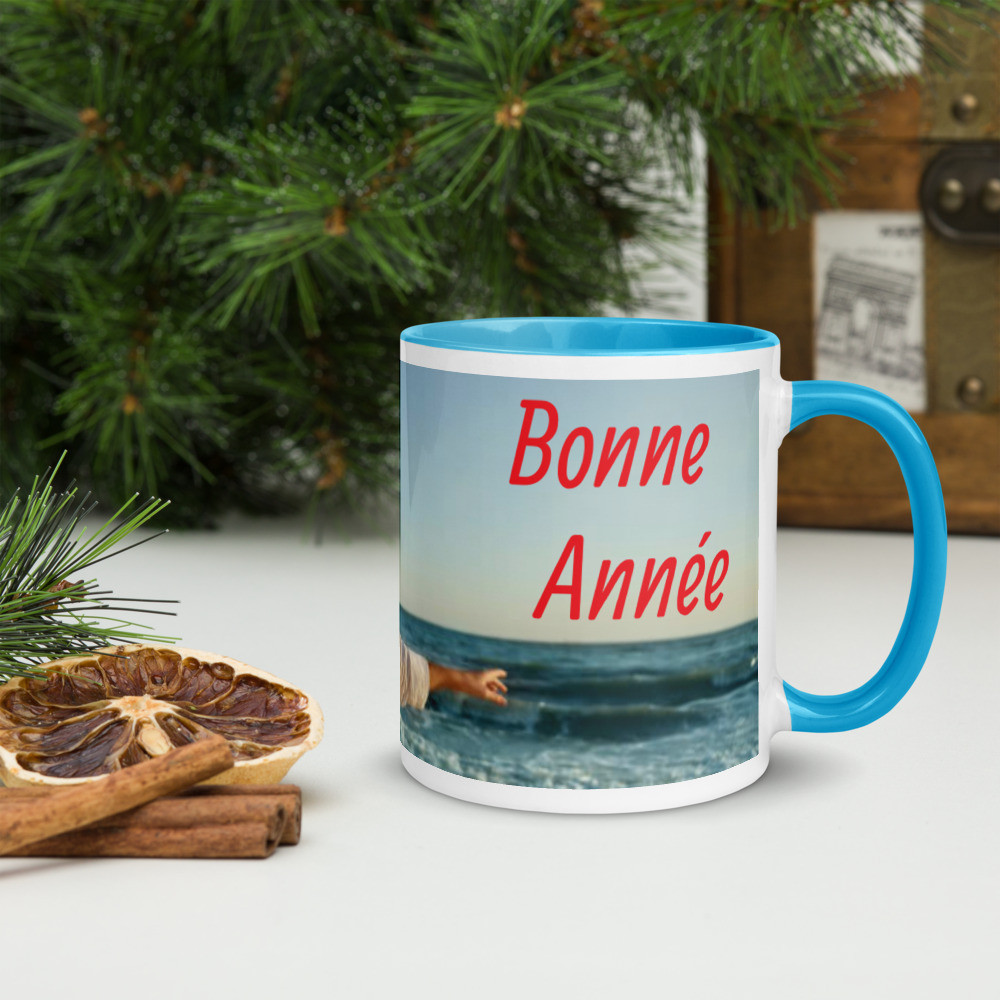 Christmas Mug with Color Inside