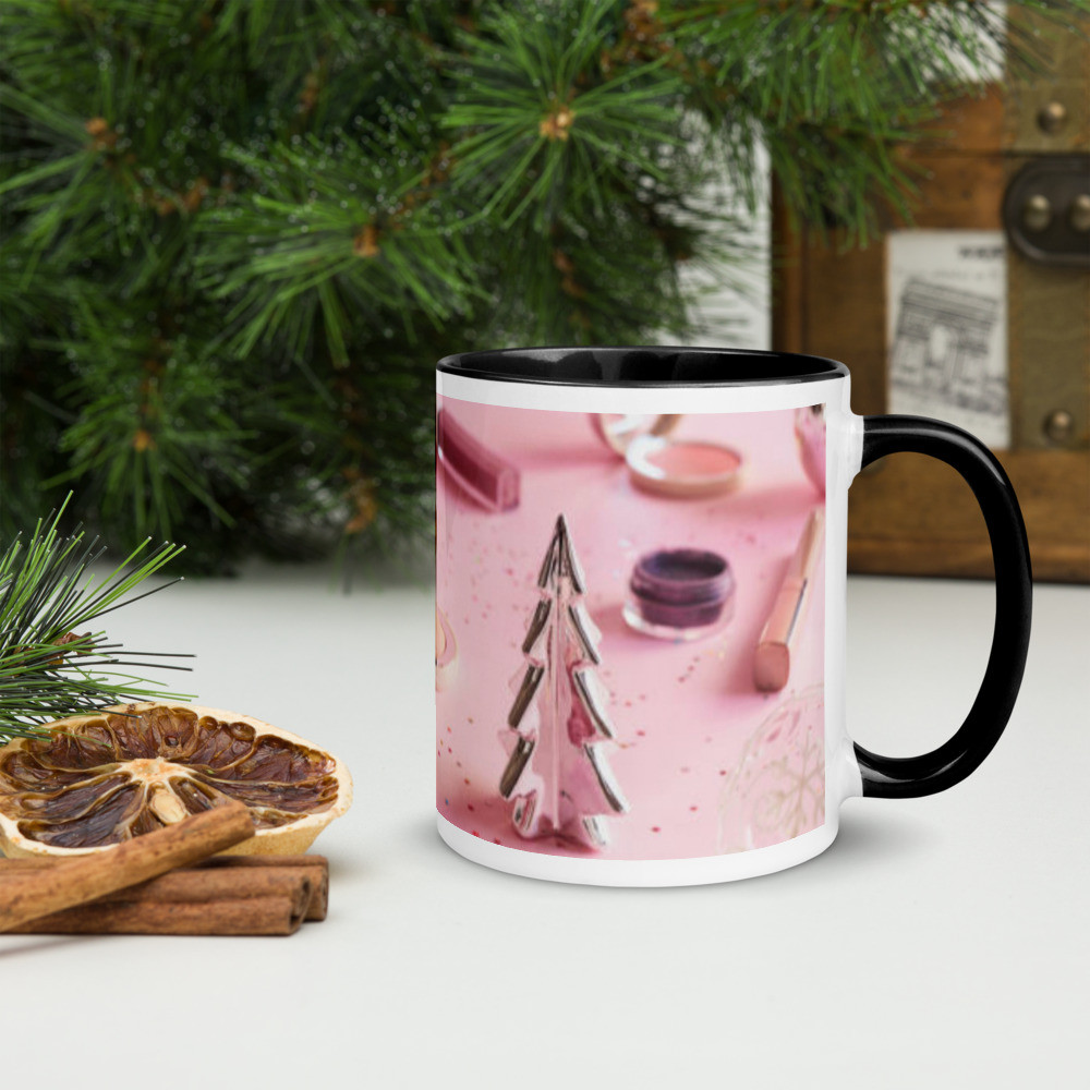 Christmas Mug with Color Inside