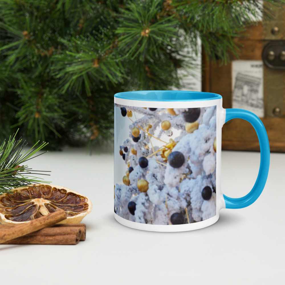 Christmas Mug with Color Inside