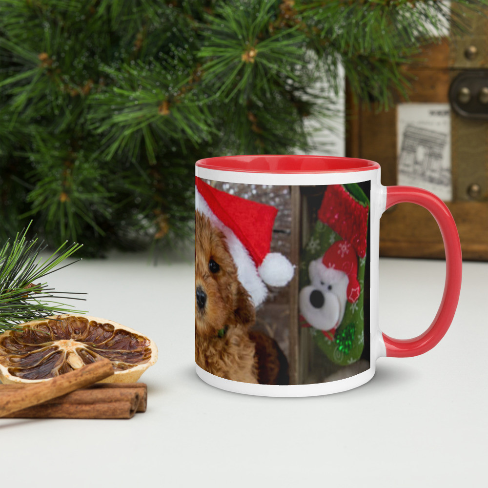 Christmas Mug with Color Inside