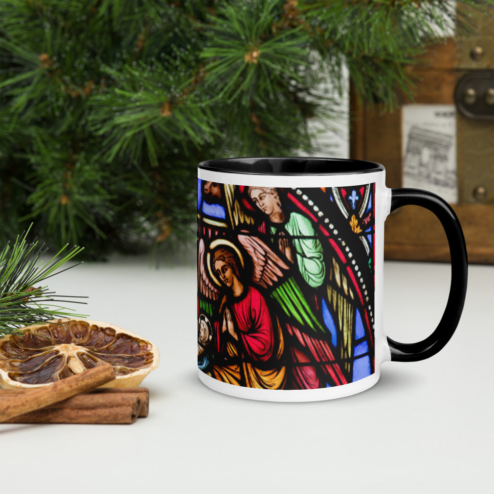 Christmas Mug with Color Inside
