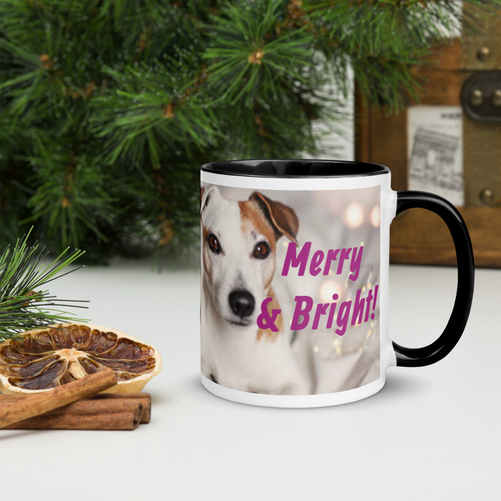 Christmas Mug with Color Inside