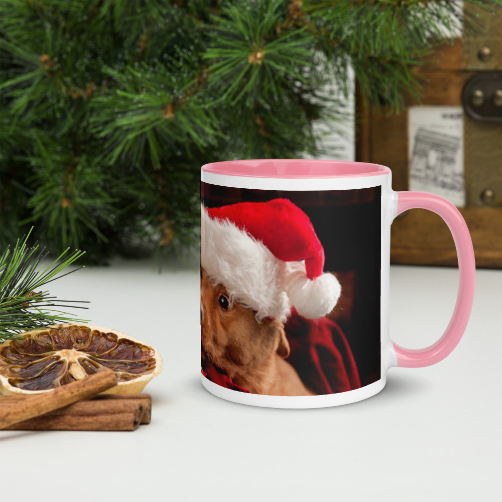 Christmas Mug with Color Inside