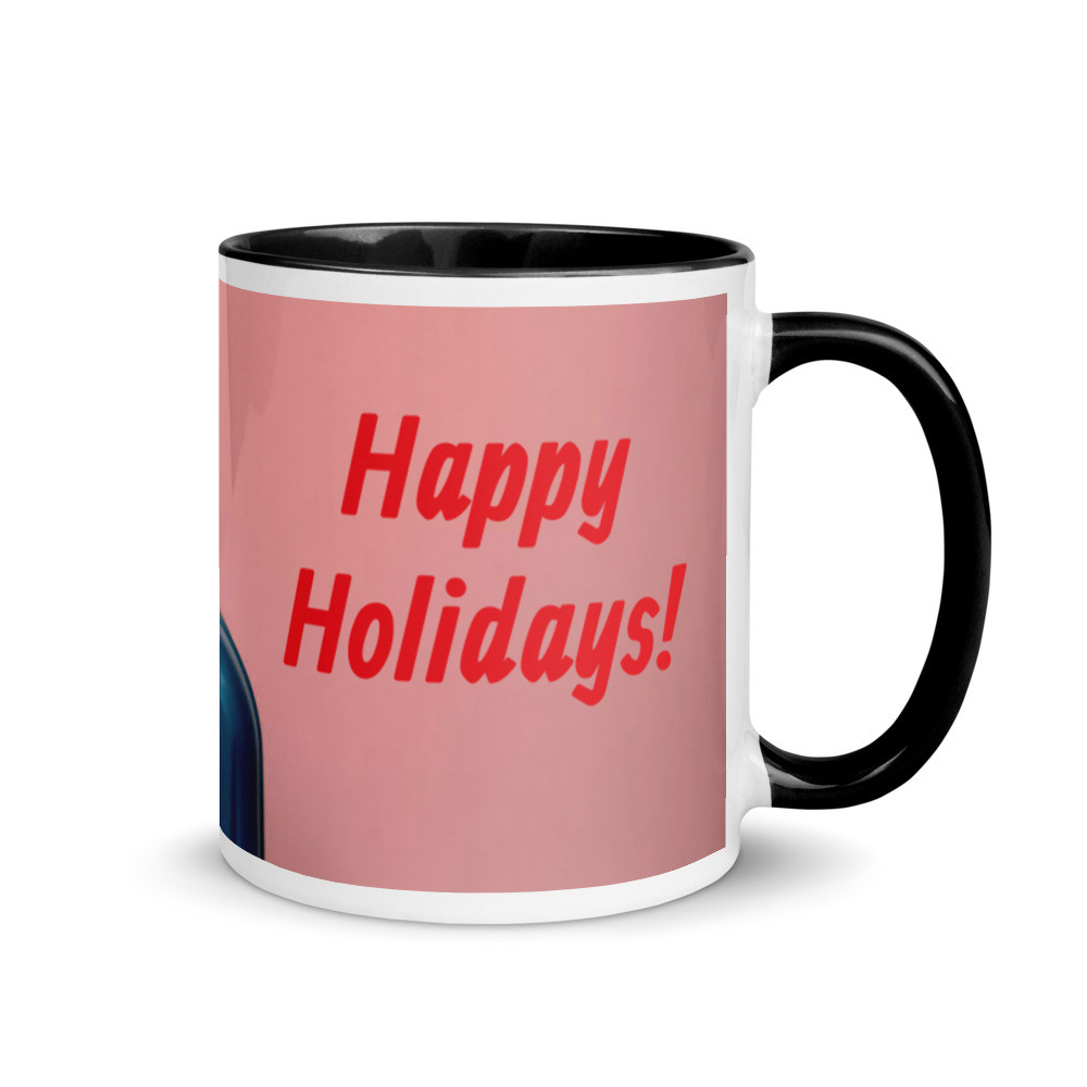 Christmas Mug with Color Inside