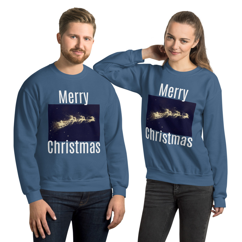 Christmas Unisex  Sweatshirt