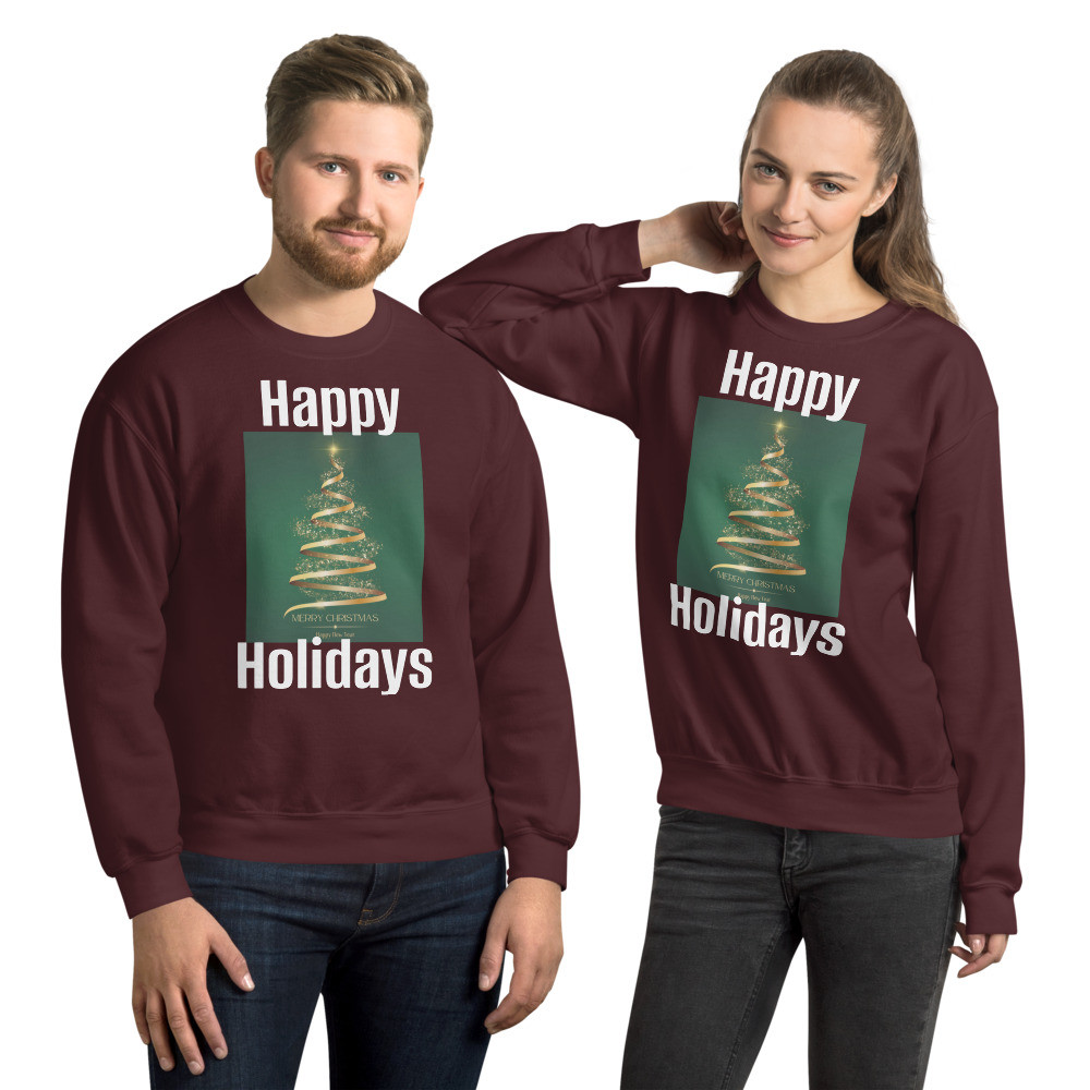 Christmas Unisex  Sweatshirt