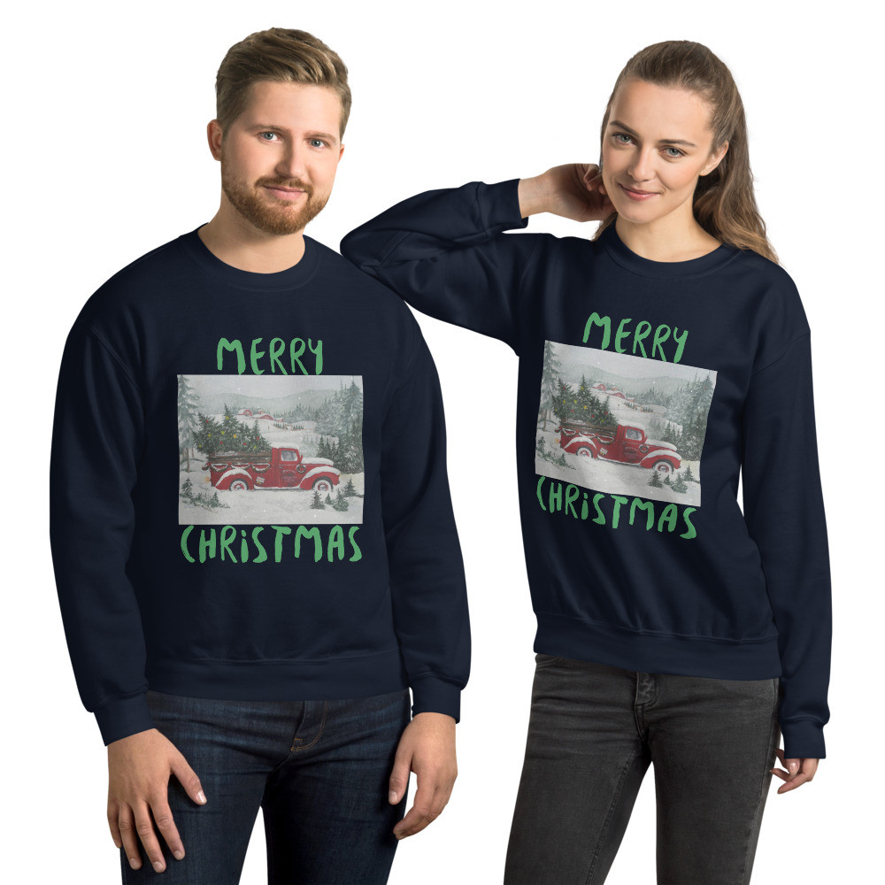 Christmas Unisex Sweatshirt