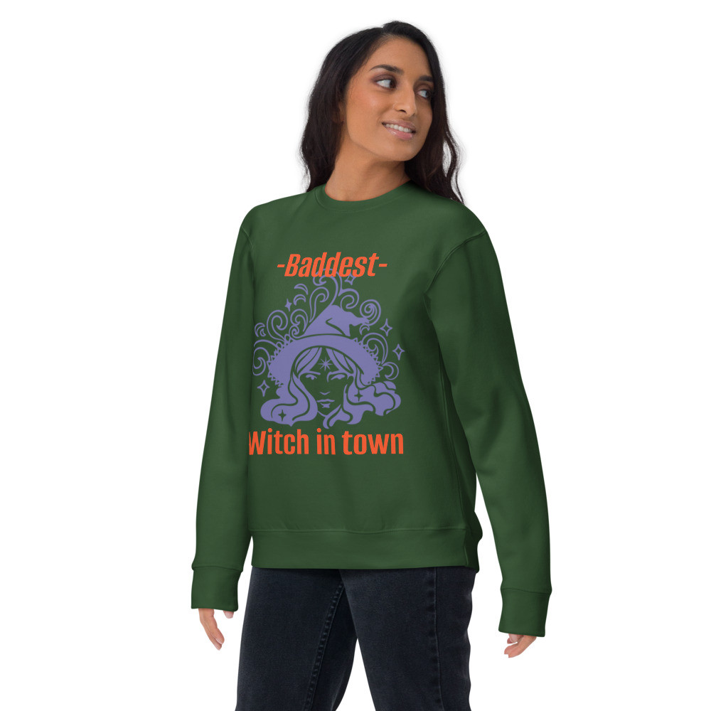 Halloween Unisex Premium Sweatshirt