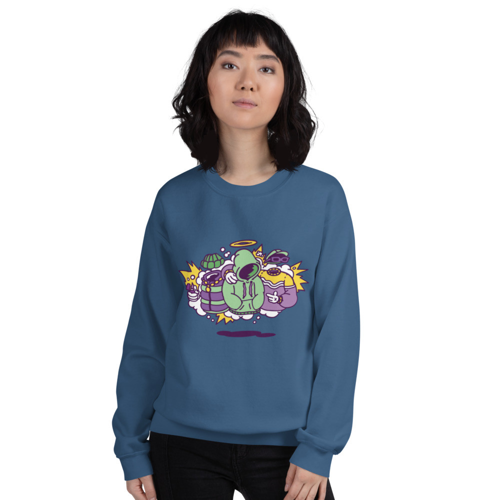 Halloween Unisex Sweatshirt