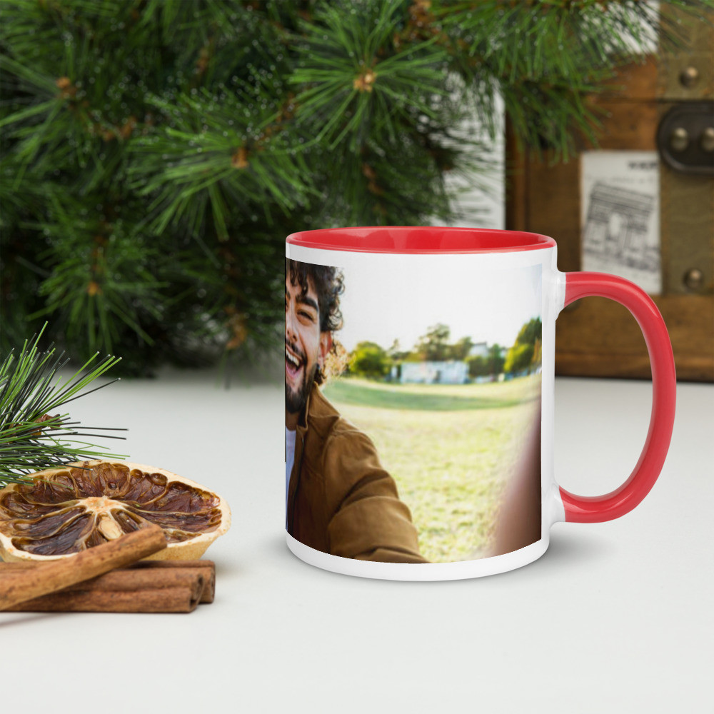 Pets Mug with Color Inside