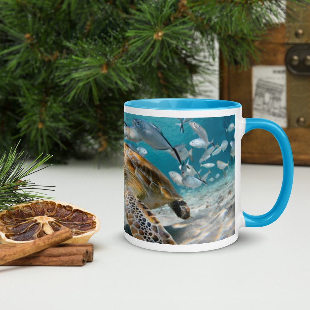 Pets Mug with Color Inside