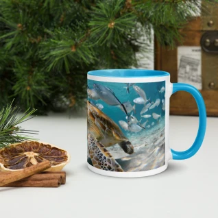 Pets Mug with Color Inside