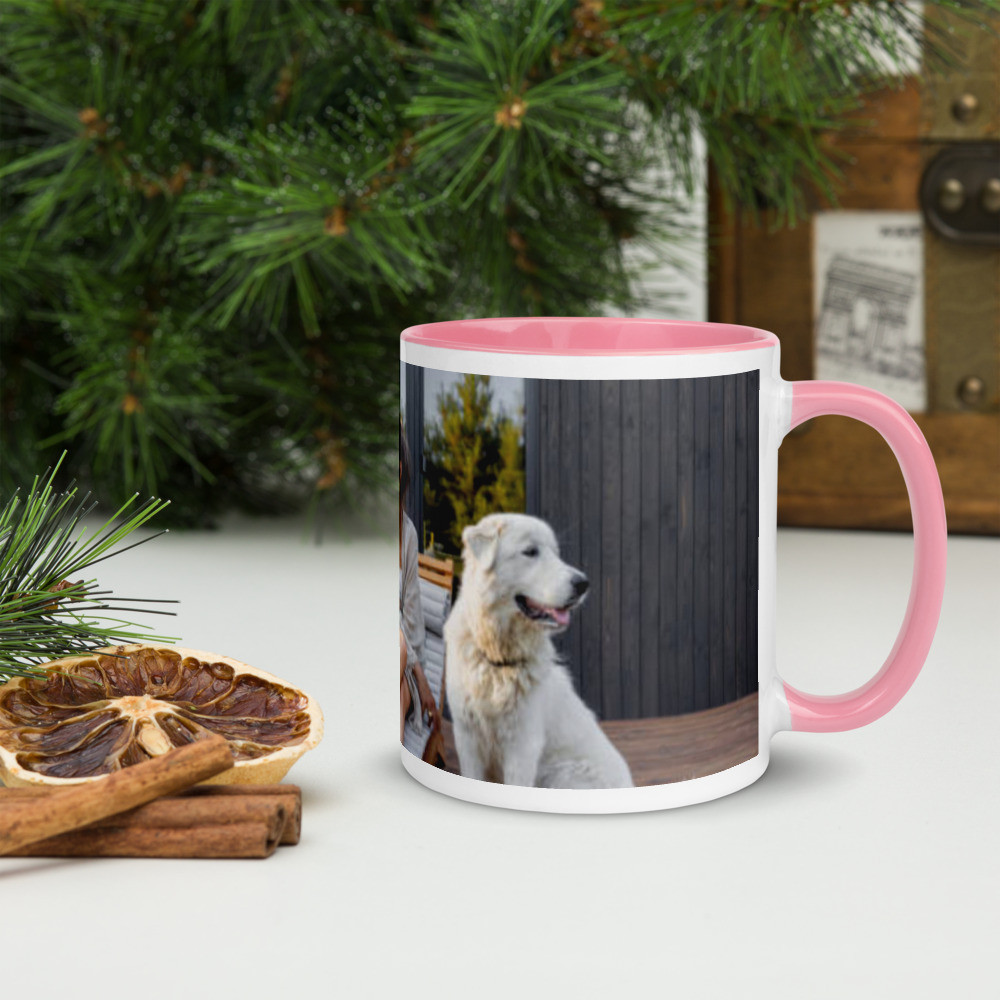 Pets Mug with Color Inside