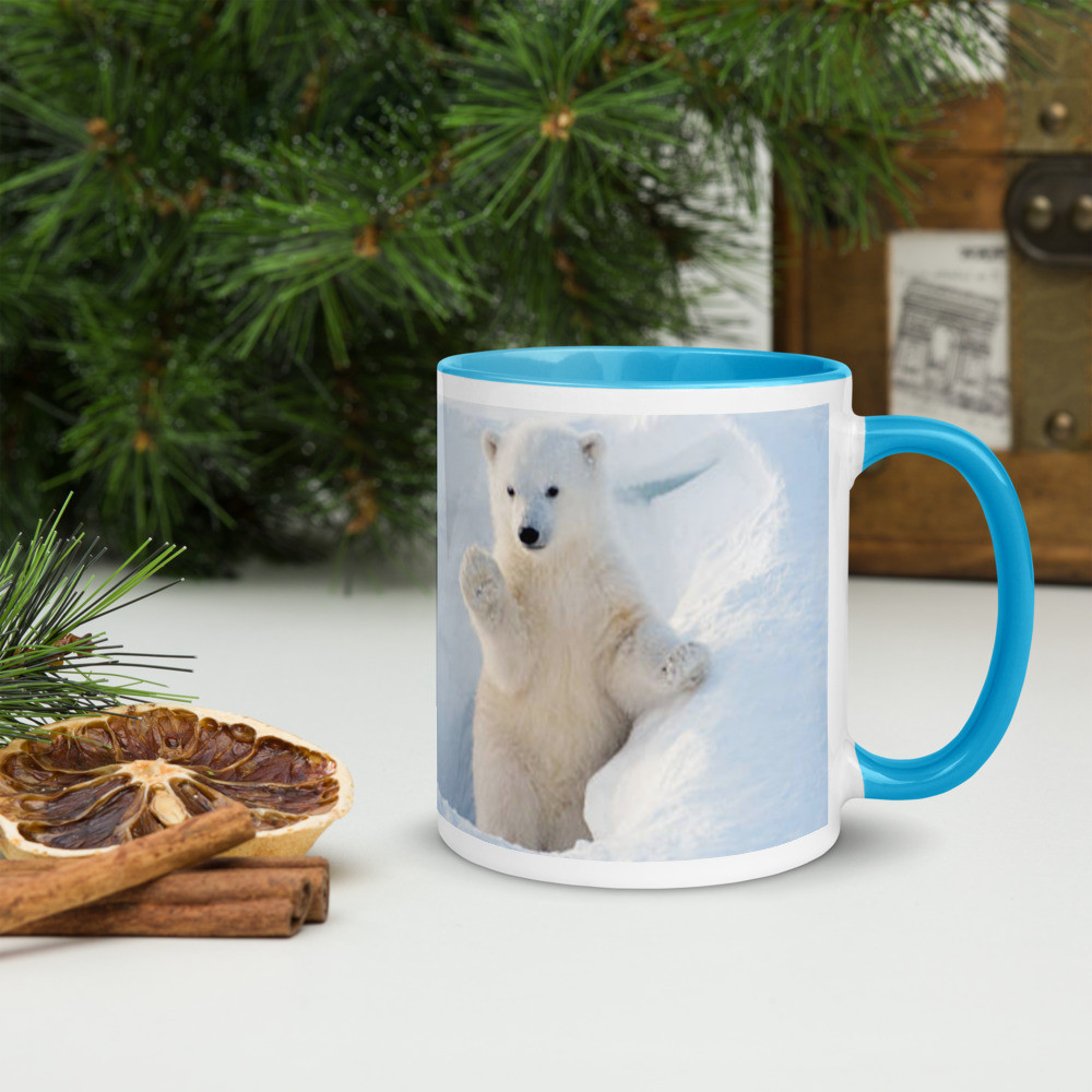 Pets Mug with Color Inside