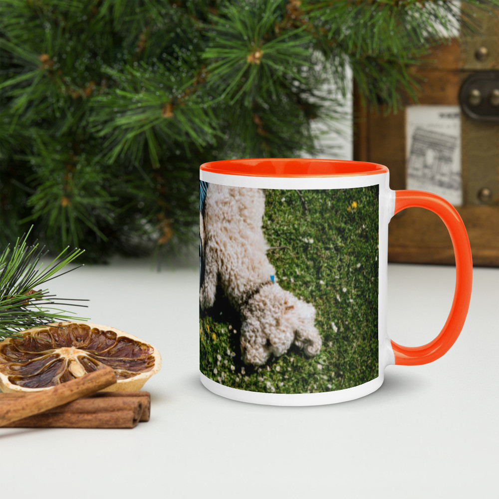 Pets Mug with Color Inside