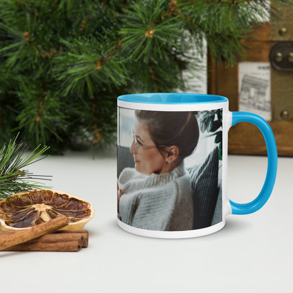 Pets Mug with Color Inside