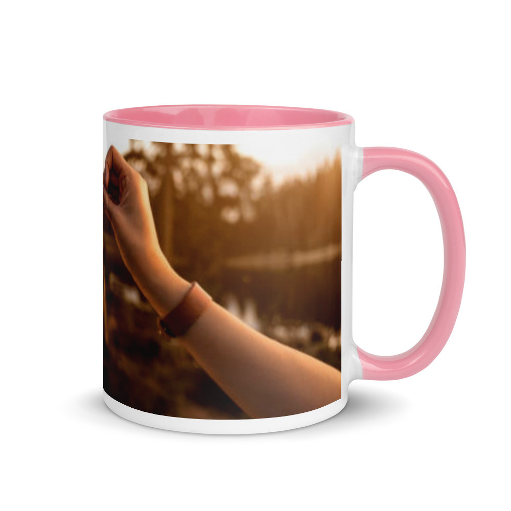 Pets Mug with Color Inside