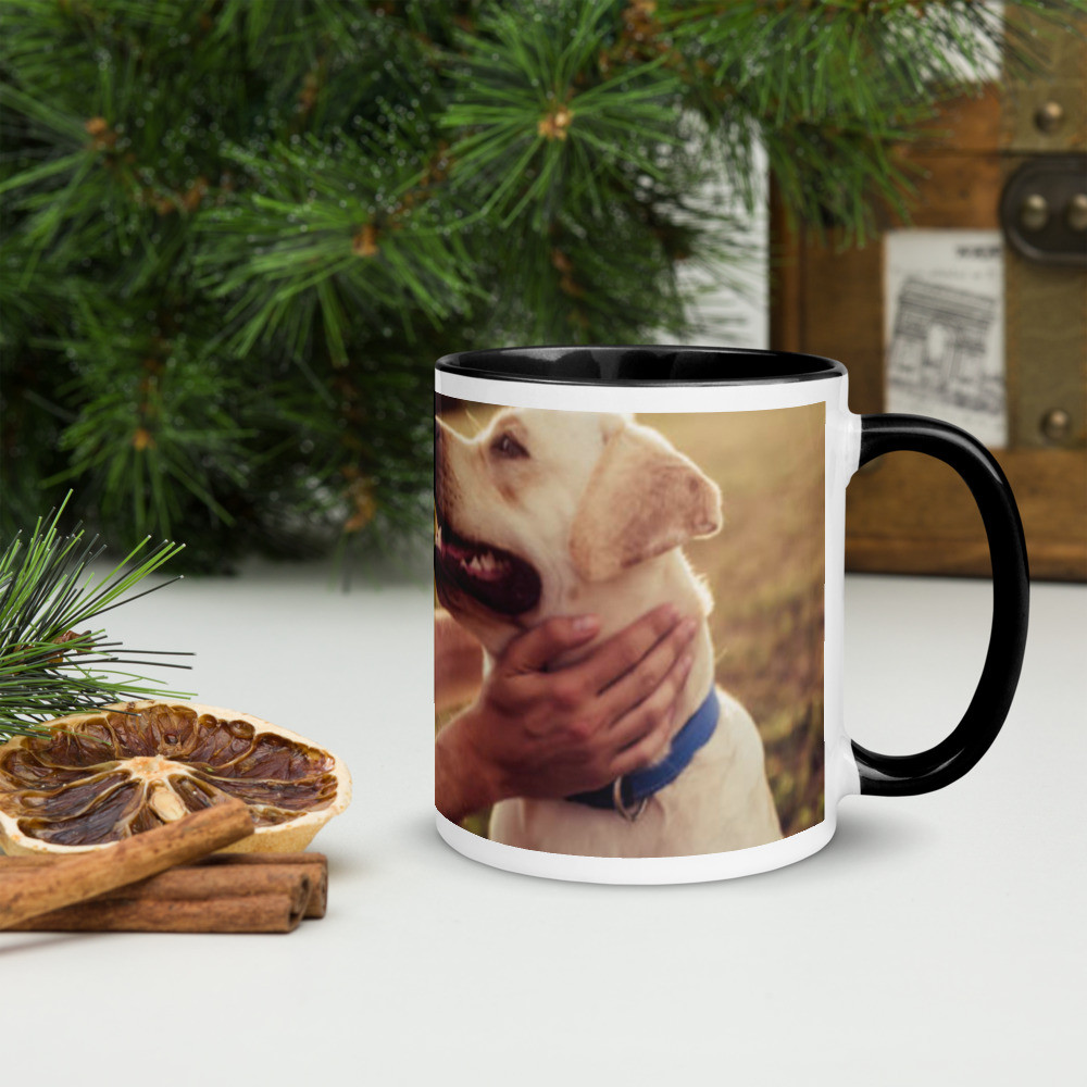 Pets Mug with Color Inside