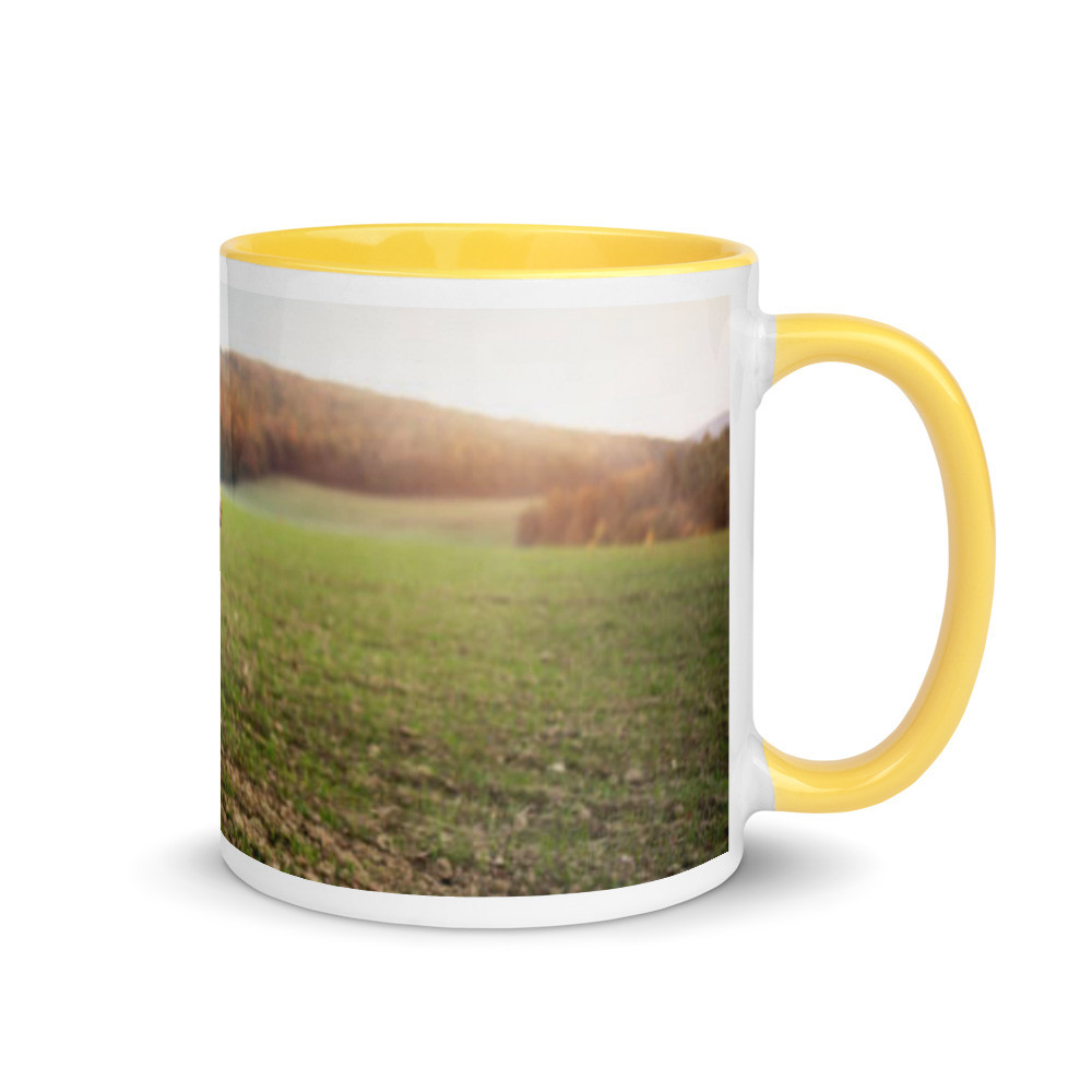 Pets Mug with Color Inside