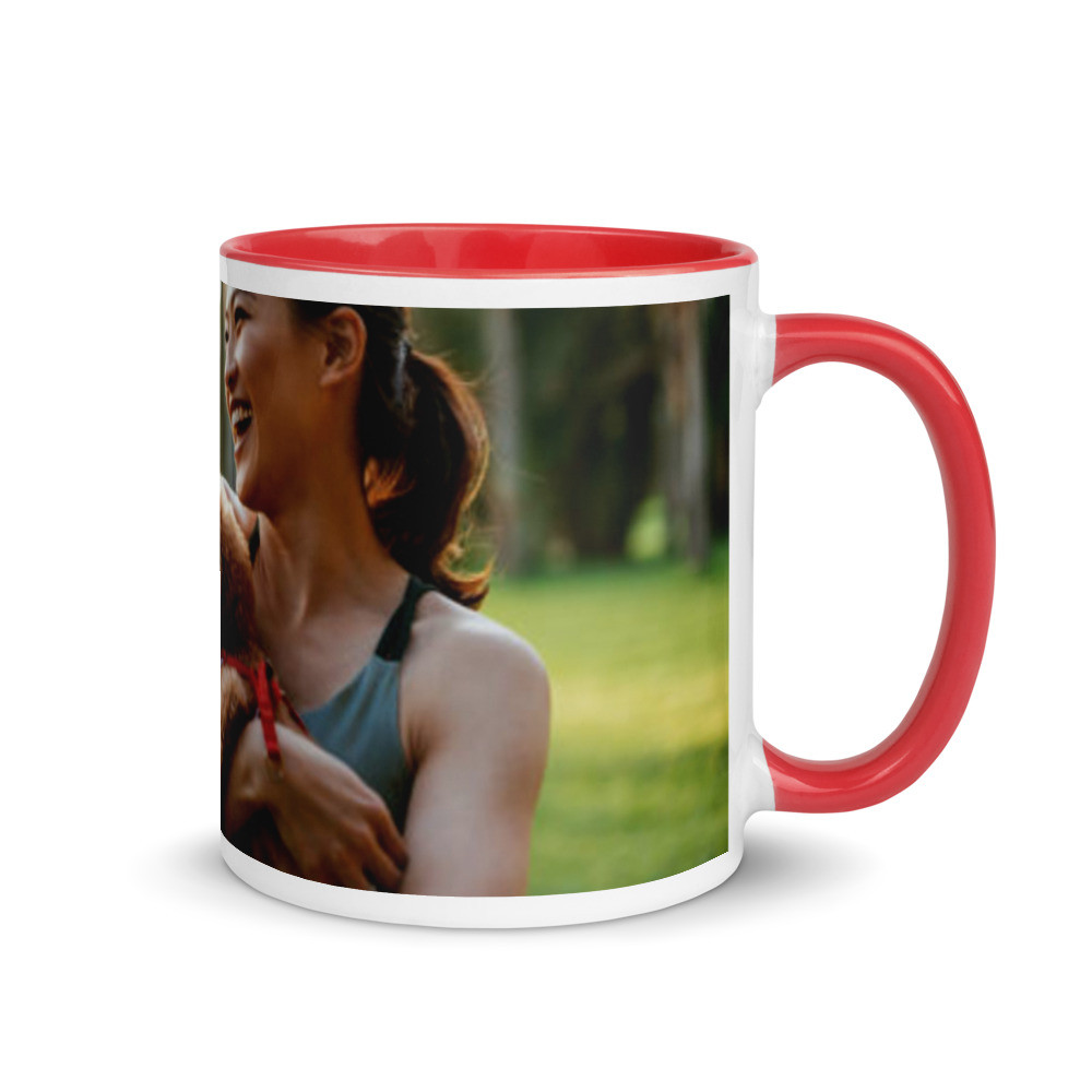 Pets Mug with Color Inside