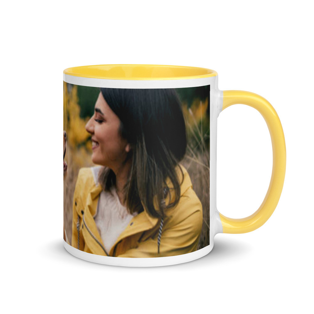 Pets Mug with Color Inside