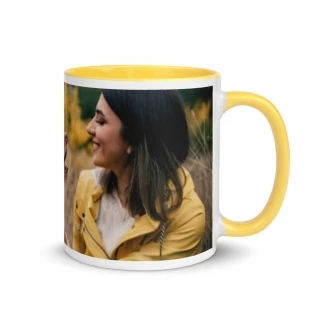Pets Mug with Color Inside