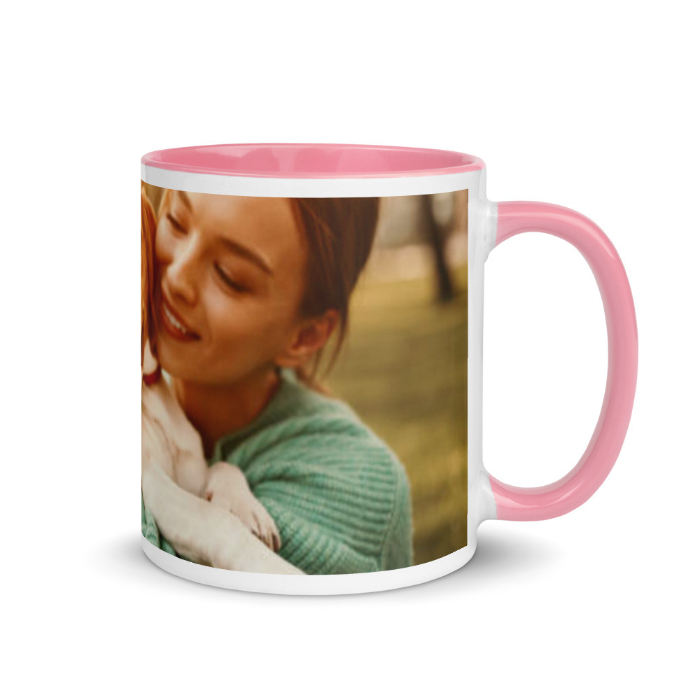 Pets Mug with Color Inside