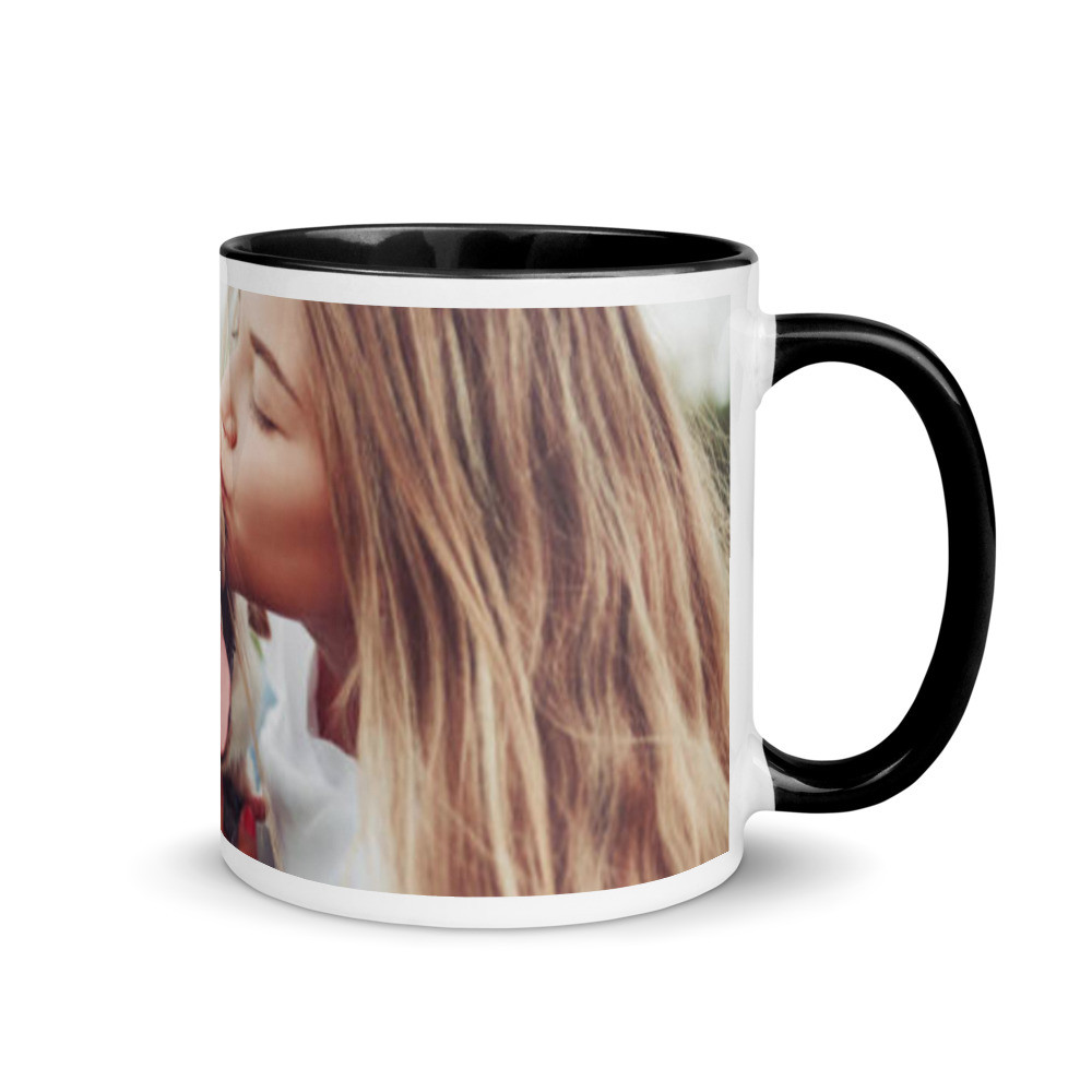 Pets Mug with Color Inside