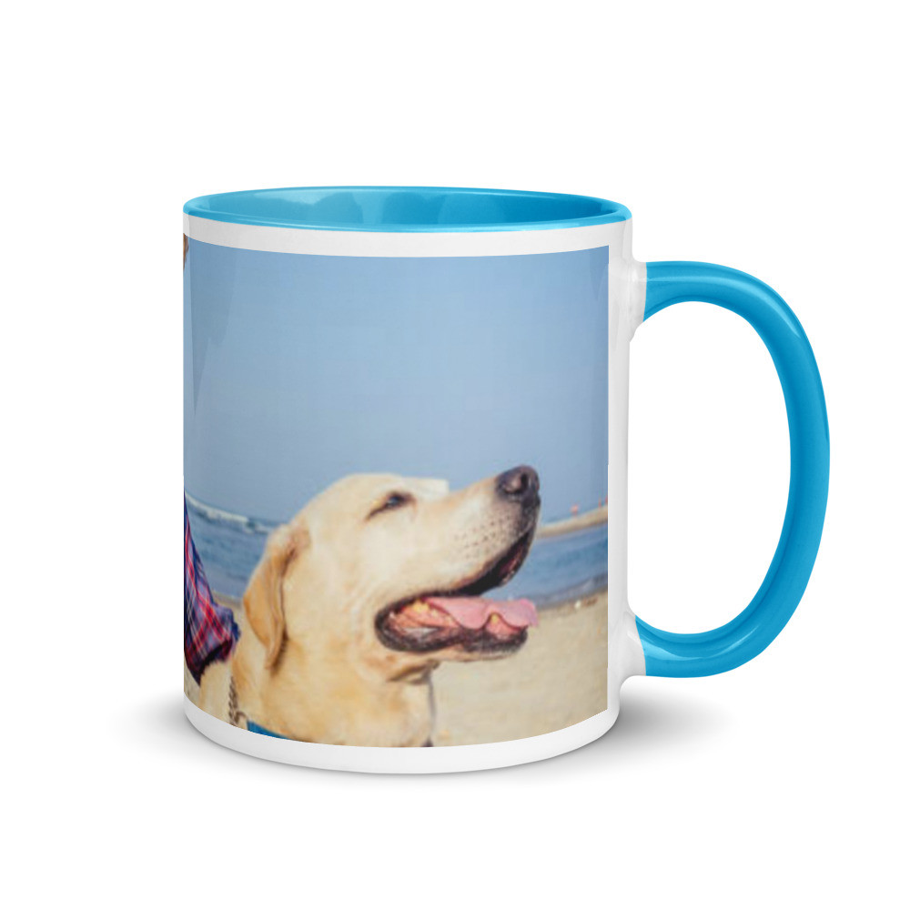 Pets Mug with Color Inside