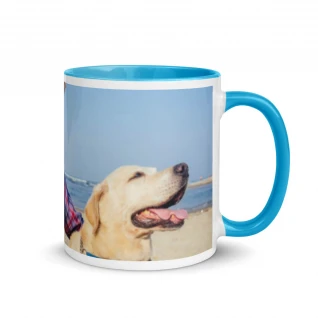 Pets Mug with Color Inside