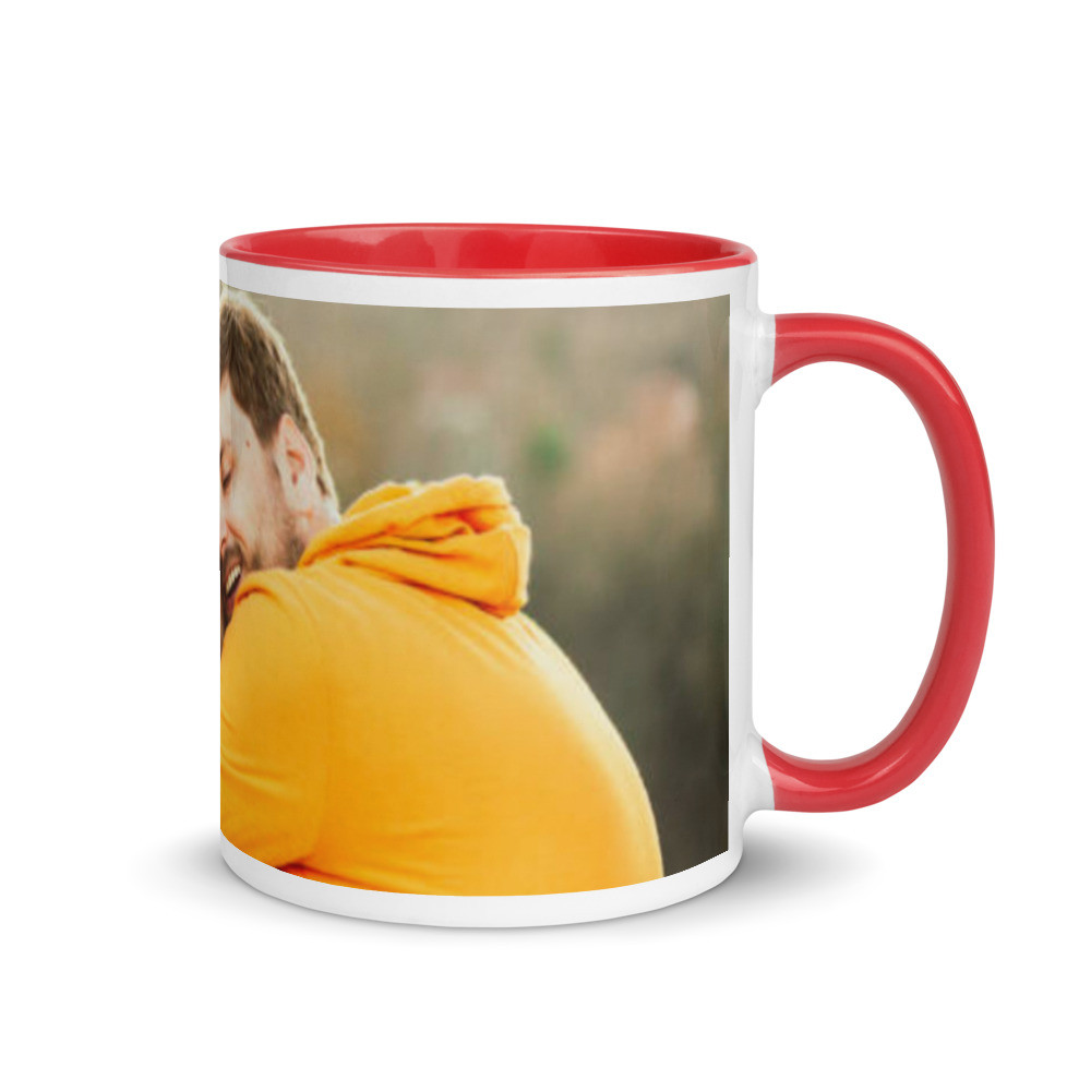 Pets Mug with Color Inside