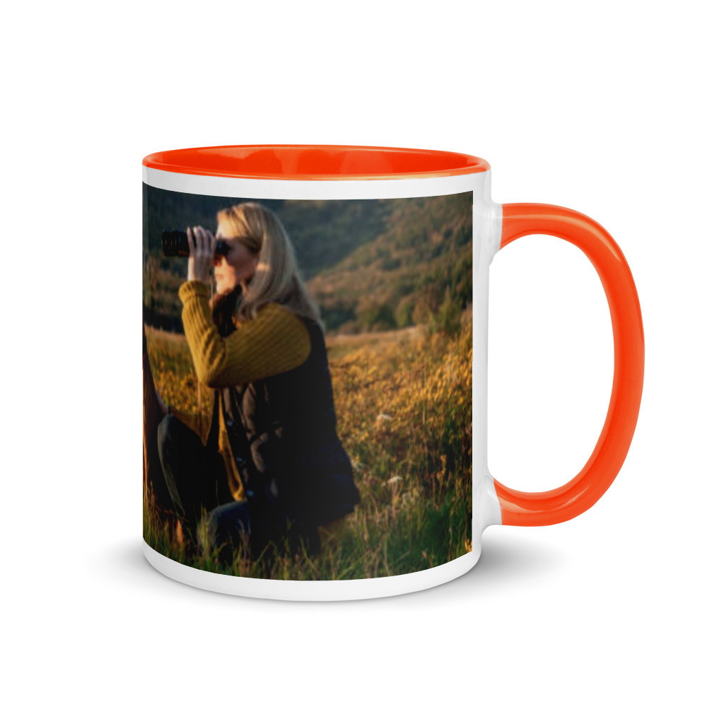 Pets Mug with Color Inside