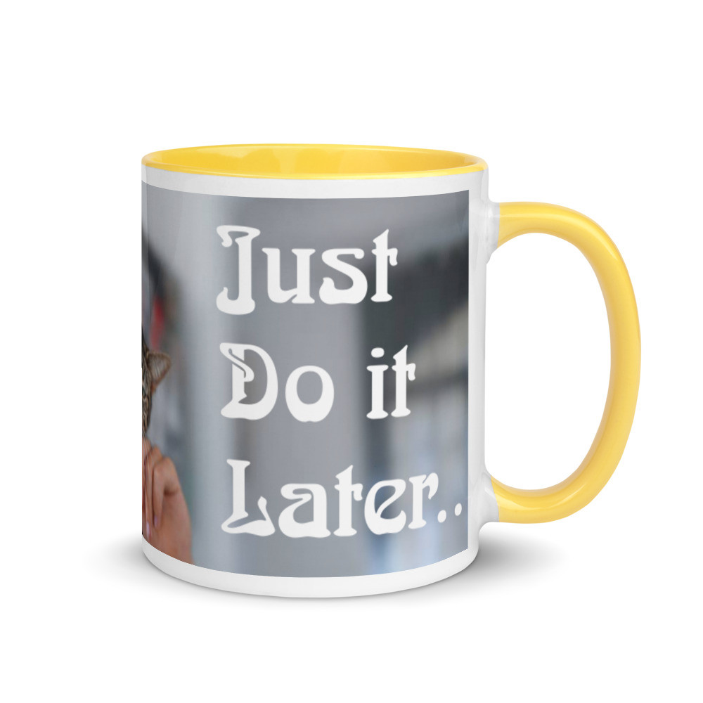 Pets Mug with Color Inside