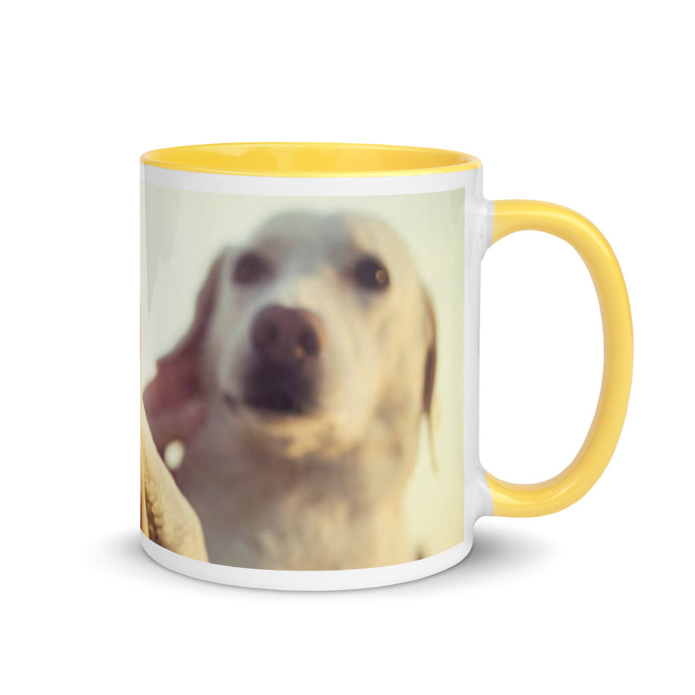 Pet Mug with Color Inside