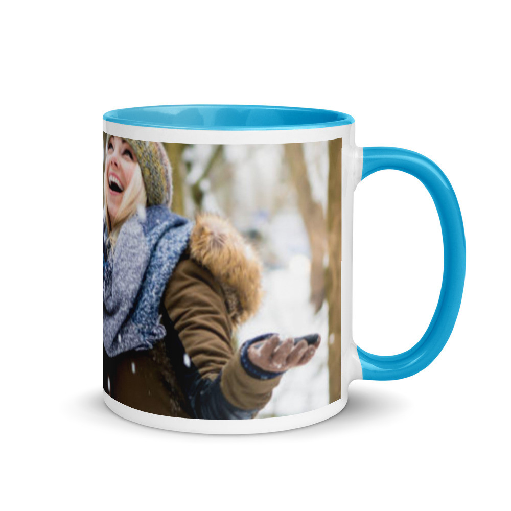 Pets Mug with Color Inside
