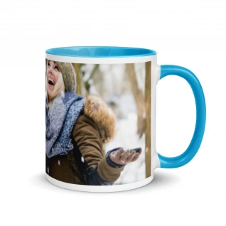 Pets Mug with Color Inside