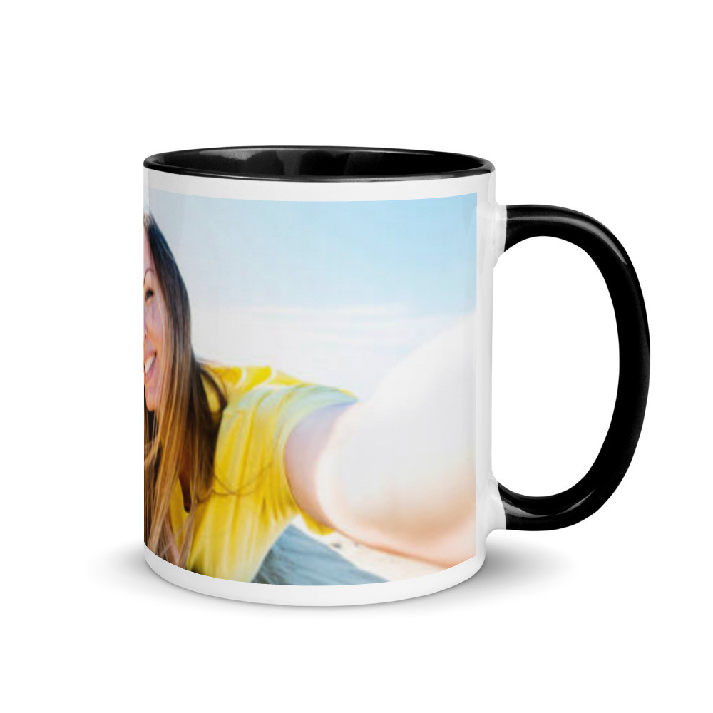 Pets Mug with Color Inside