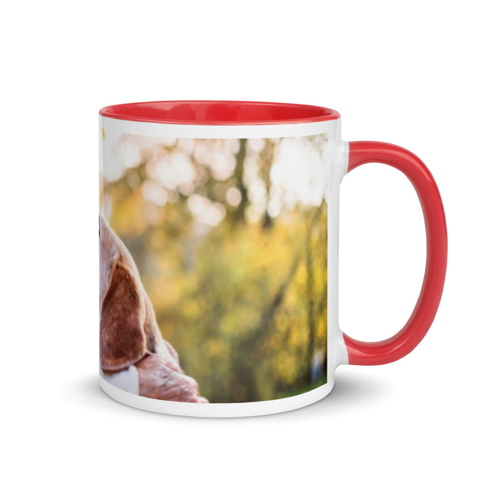 Pets Mug with Color Inside