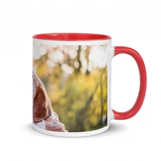 Pets Mug with Color Inside