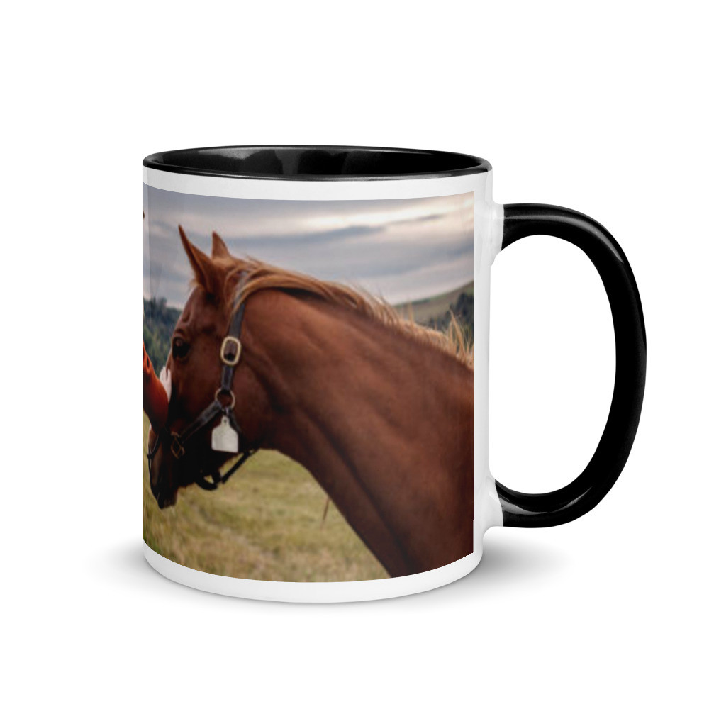 Pets Mug with Color Inside
