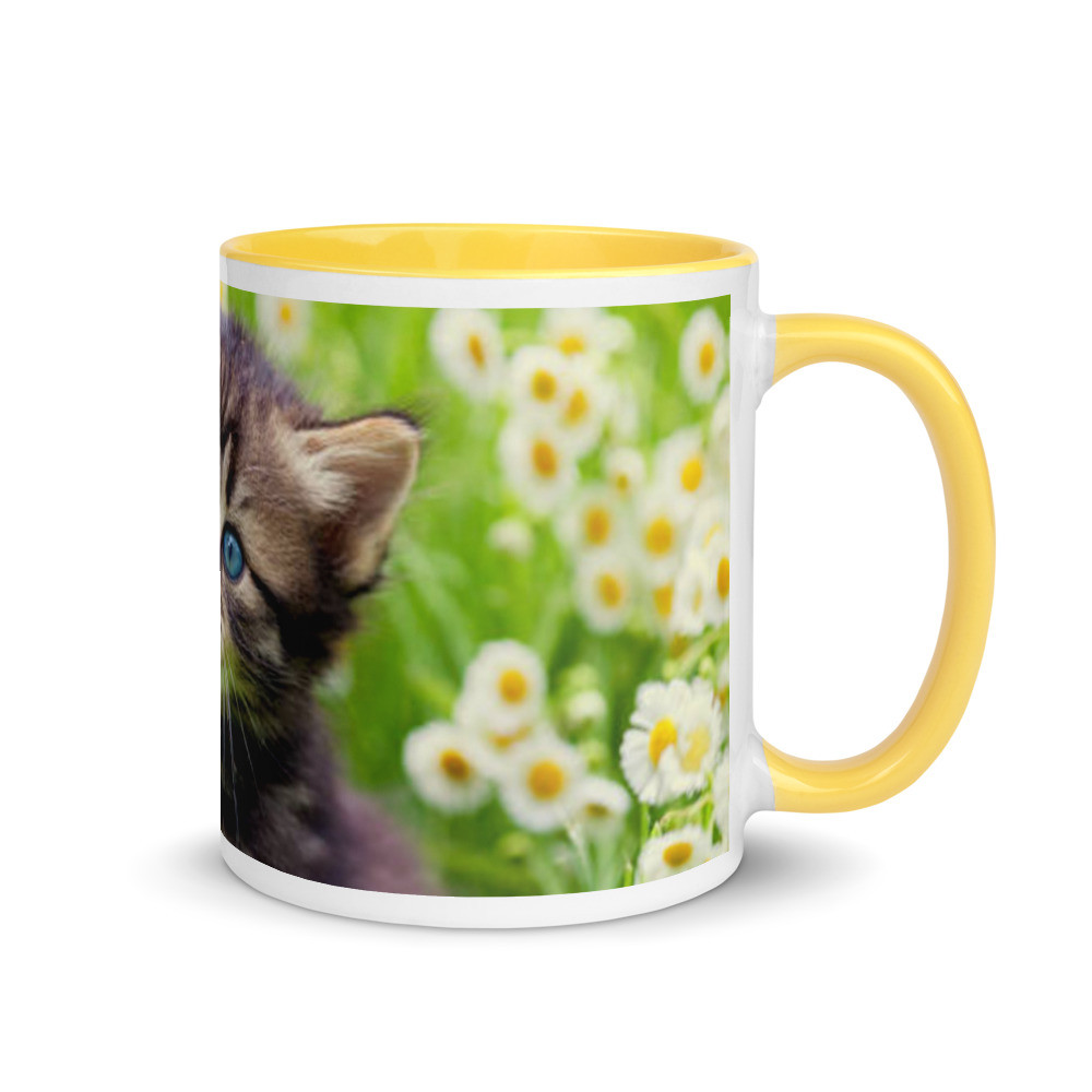 Pets Mug with Color Inside