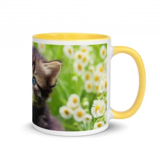 Pets Mug with Color Inside