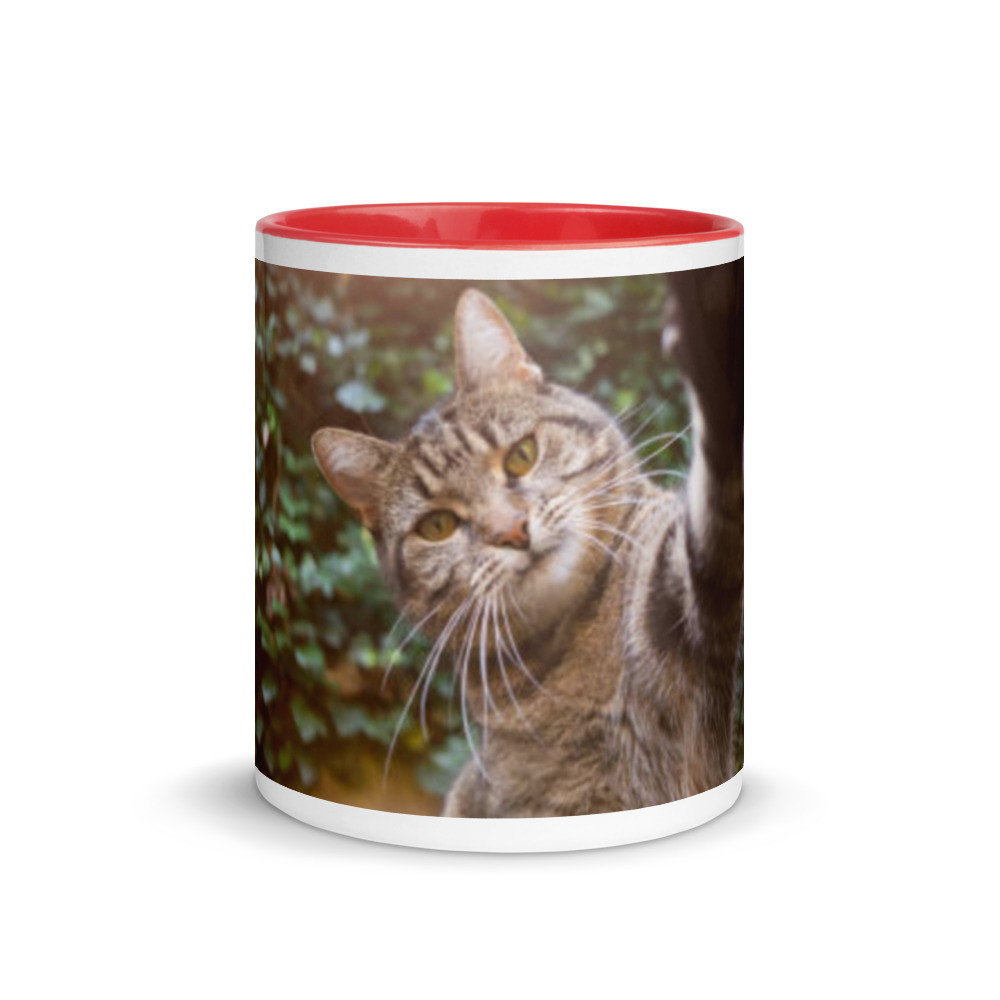 Pets Mug with Color Inside