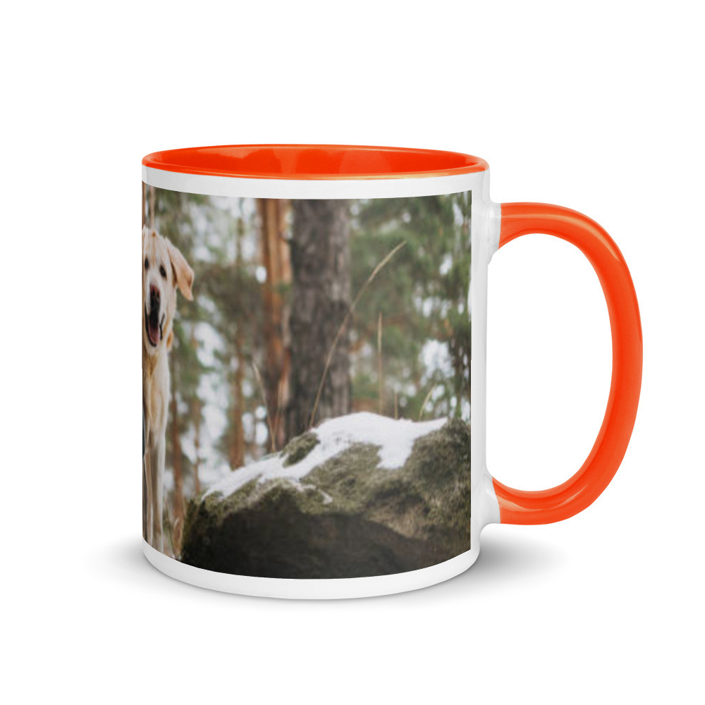 Pets Mug with Color Inside