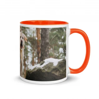 Pets Mug with Color Inside