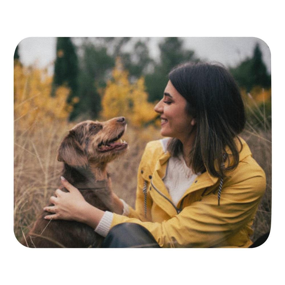 Pets Mouse pad