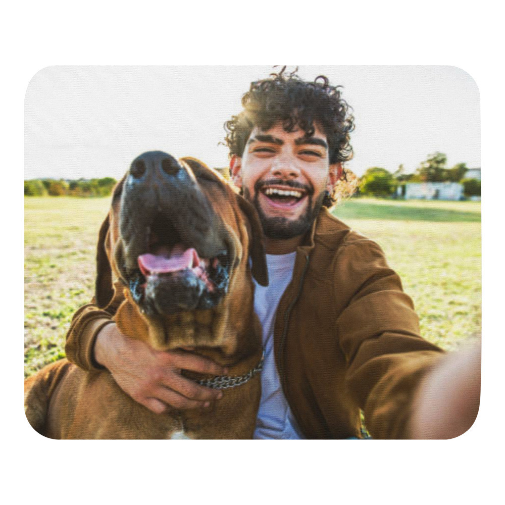 Pets Mouse pad