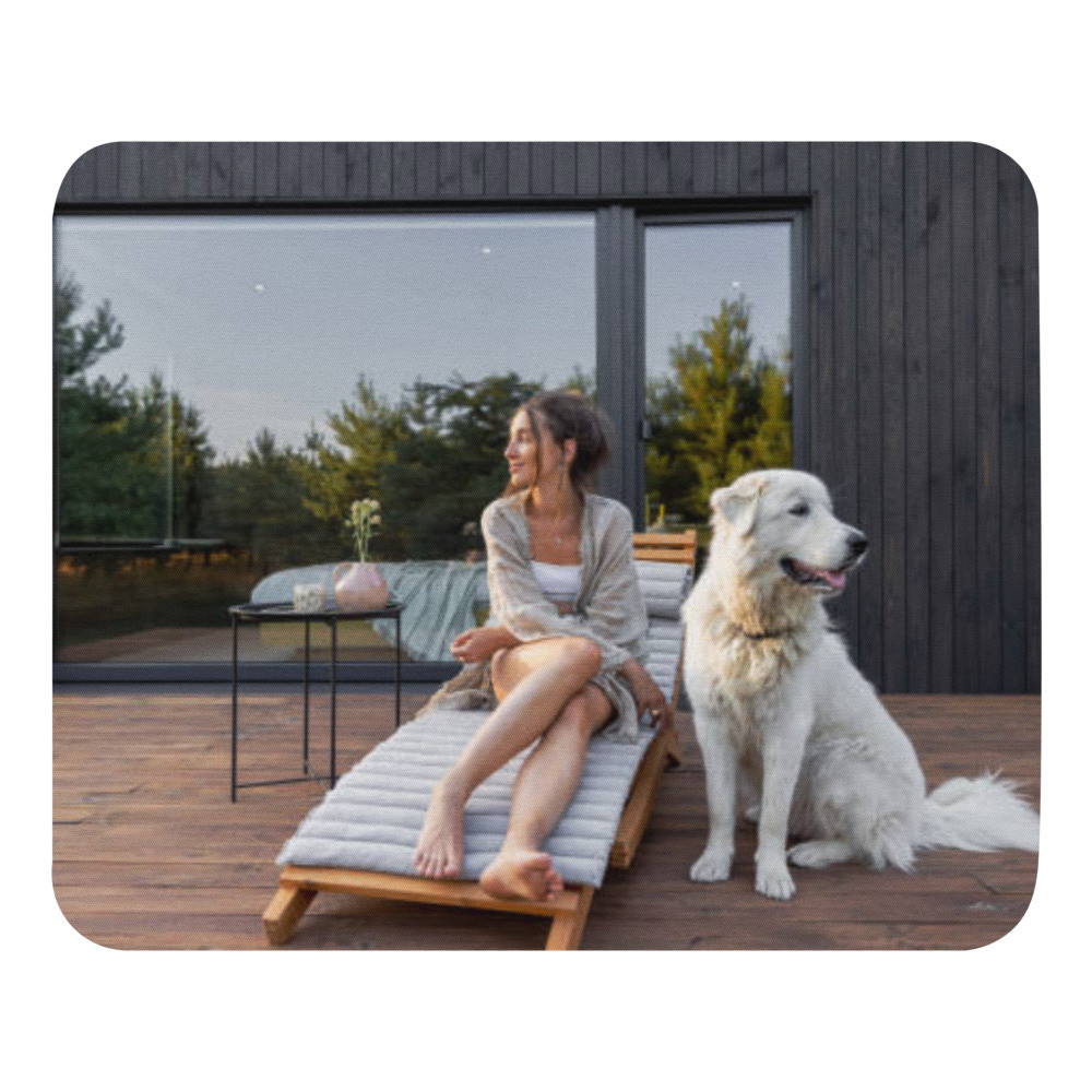 Pets Mouse pad