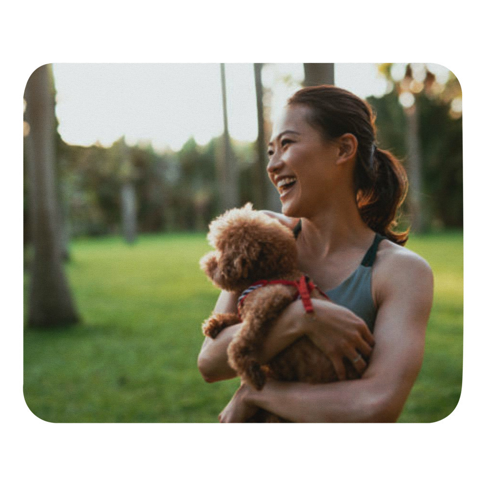 Pets Mouse pad