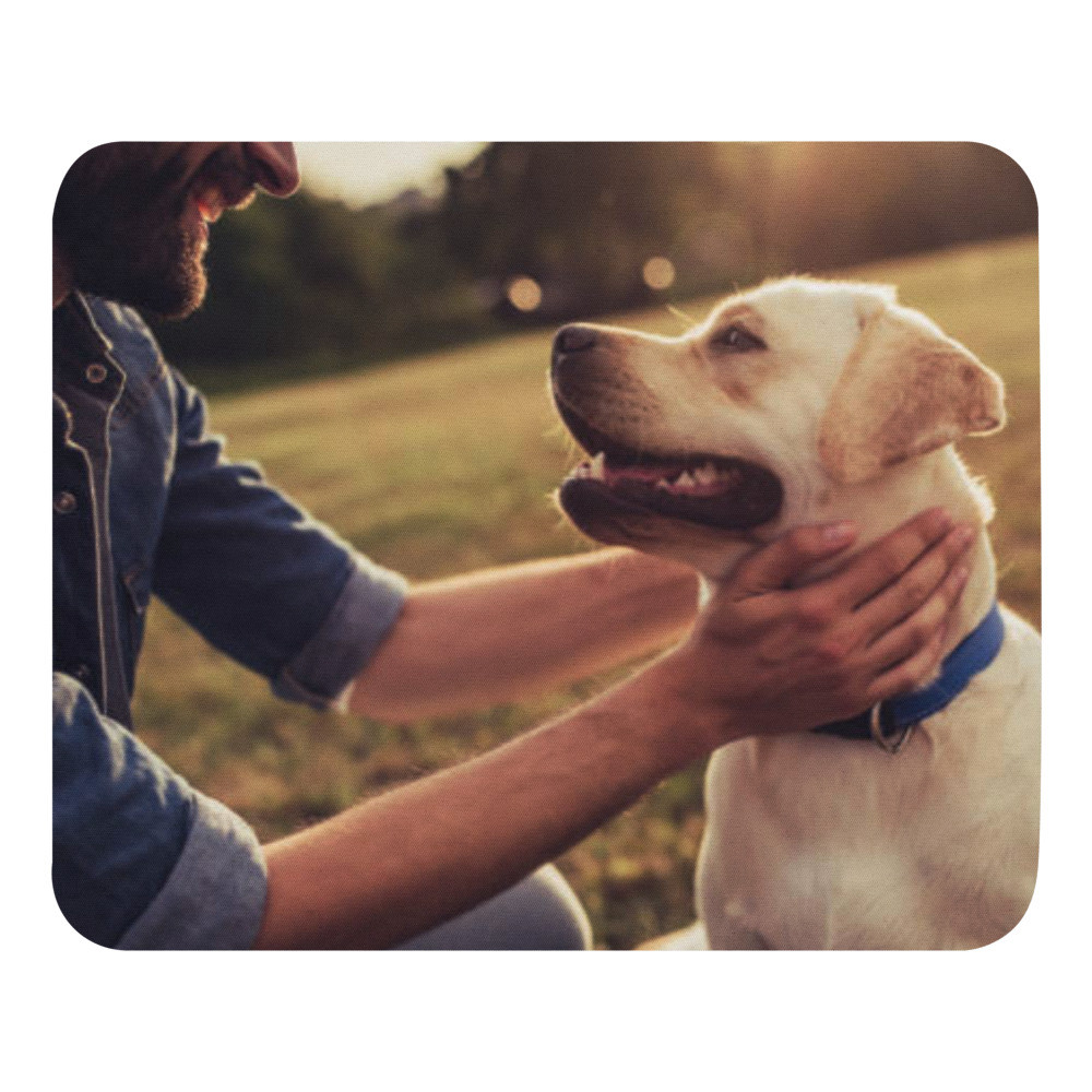 Pets Mouse pad